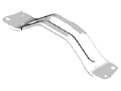 Frame Side Member Crossmember Suspension Strut Brace - Front 3.7L