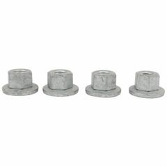 Hex Head Nut And Washer Door Hinge Cap - M8 6.7L