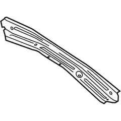 Floor Pan Crossmember Reinforcement - Front, Rear, Center