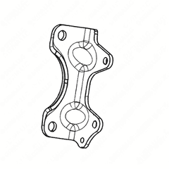 Bracket for DBPC High Pressure Fuel Pump HDEP, EPA10
