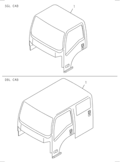 Chassis Guide Nut Bolt