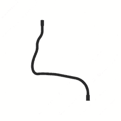 Guide Tube for Dipstick Rear Sump DD15 14L