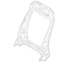 Seat Back Frame - Front