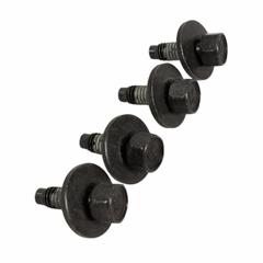 Bumper Face Bar Mount Screw Liftgate Pull Handle Bolt - M6 X 16MM, Front