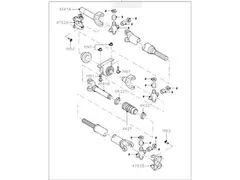 Shaft Drive 10.25 Axle - Rear 5.4L