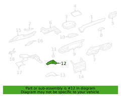 Instrument Panel Trim (Platinum)