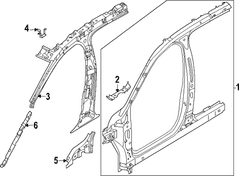Bracket - Left, Inner