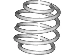 Coil Spring - Left, Right, Front