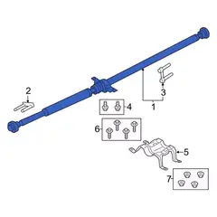 Drive Shaft From 8/17/16 - Front, Rear 2.7L