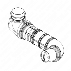 NOx Reduction Agent Mixing Tube