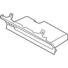 Glove Box Storage Compartment Instrument Panel