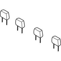 Headrest - Right, Front, Rear