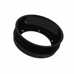V-Ribbed Belt Pulley for DD15 EPA10/EURO 5