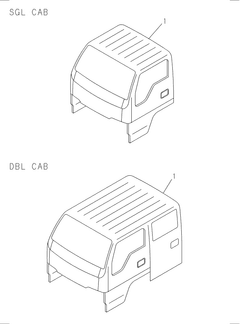 Engine Cooling Radiator Assembly