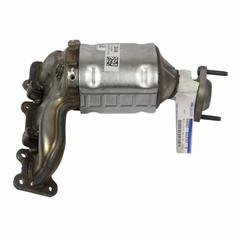 Catalytic Converter with Integrated Exhaust Manifold - Rear 3.7L