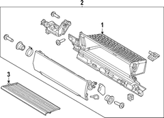 Glove Box Mat