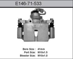 Brake Caliper - Hydraulic