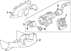 Shroud Steering Column - Lower