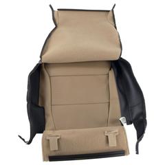 Seat Cover Baja tan Cushion <br>A that replaces the original equipment back and bottom