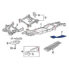 Powertrain Skid Plate