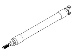 Drive Shaft Prop - Rear