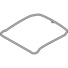 Sunroof Glass Seal Roof Panel Opening