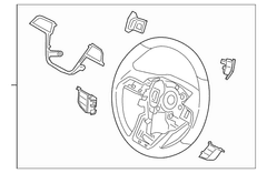 Steering Wheel (Active Steering)