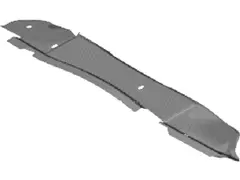 Dash Panel Insulator Cowl - Front