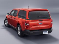 Maverick 2022-2024 TAG Hot Pepper Red TC SnugTop Sport Bed Cap, Paint Code EA - NON-RETURNABLE