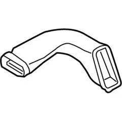 Instrument Panel Air Duct CCS Connector - Right