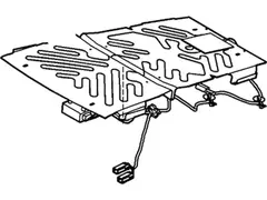 Seat Heater Pad Heating Element - Left, Right, Front
