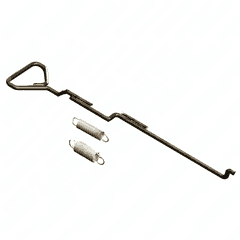 Fifth Wheel Handle Kit, Operating Rod