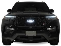 Explorer 2025, Lighted Front Grille Ford Oval