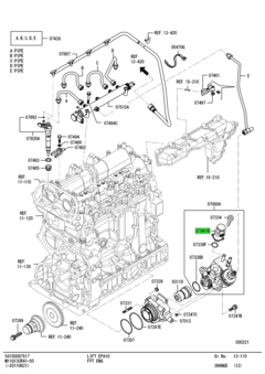 VALVE,INJECTION PUMP SOLENOID 1