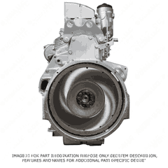 Remanufactured Long Block MB4000 460/975/980