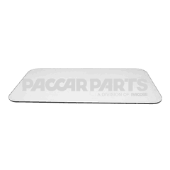 WINDOW-REAR CTR PLASTIC GRN TINT