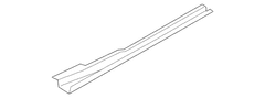 Sidemember Extension Floor Side Rail Reinforcement - Right, Front