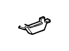Cowl Bracket Panel Reinforcement - Left
