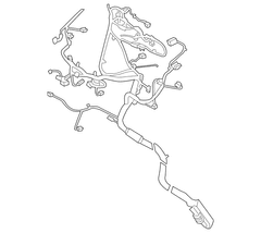 Engine Wiring Harness Wire - 2.0L