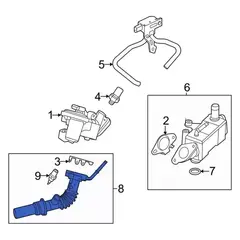Tube Connecting - 2.5L