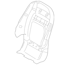 Seat Back Panel Trim
