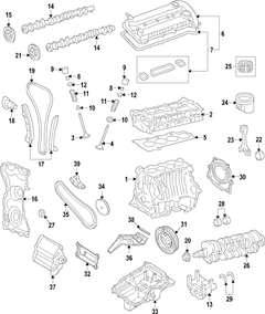 Cylinder Head - 2.5L