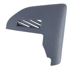 Console and COMPONENTS Panel End Instrument <br>Panel used for the - Right