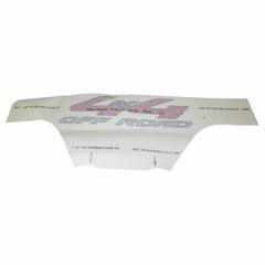 Truck Bed Decal Nameplate