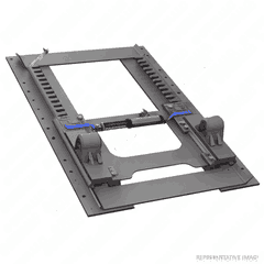 Base Slide Assembly, Heavy Duty
