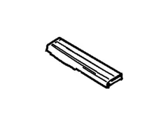 Tailgate Molding - Right (King Ranch Package)