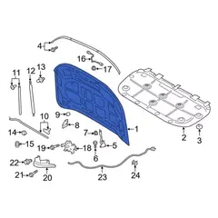 Hood Panel Extension