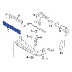 Shutter Radiator Control - 3.5L