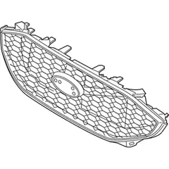 Radiator Grille - Front