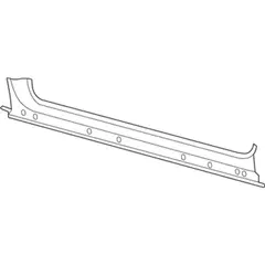 Body Rocker Panel - Right, Inner, Outer